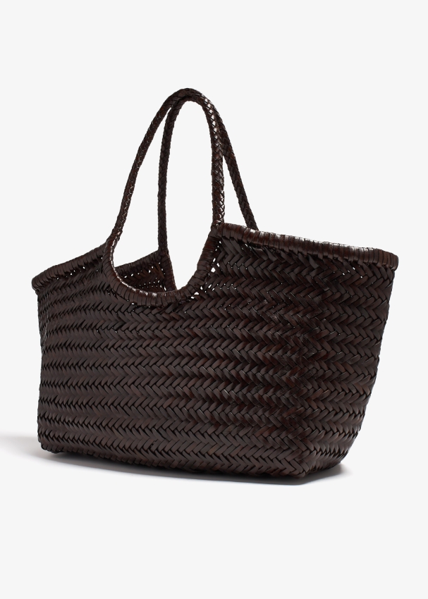 Dragon Diffusion Nantucket Big basket bag for Women Brown in KSA Level Shoes