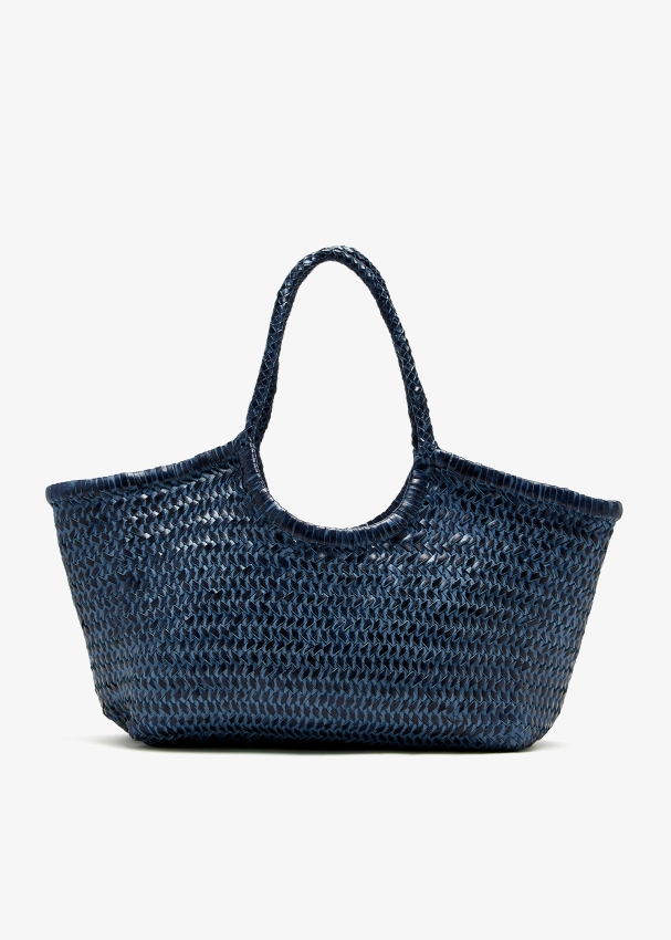 Dragon Diffusion Nantucket big basket bag for Women - Blue