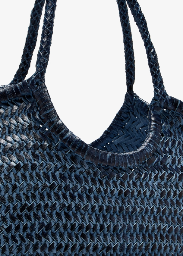 Dragon Diffusion Nantucket big basket bag for Women - Blue