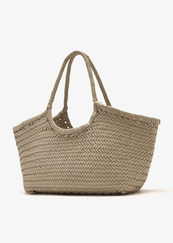 Nantucket Basket Bag Black main image 1