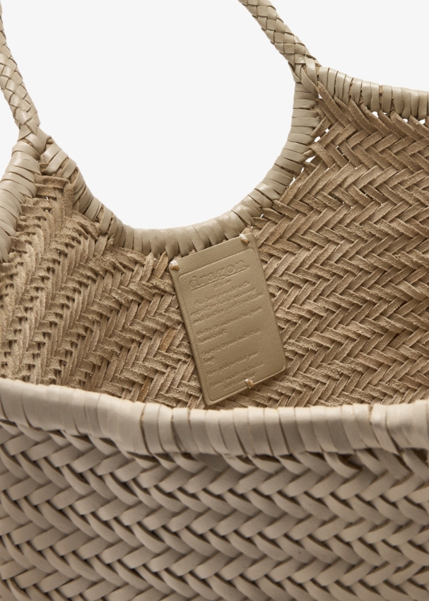Nantucket Basket Bag Black main image 0