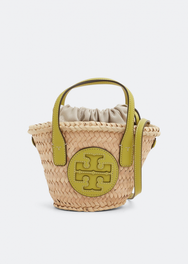 Tory Burch Ella Straw mini tote bag for Women Multicolored in