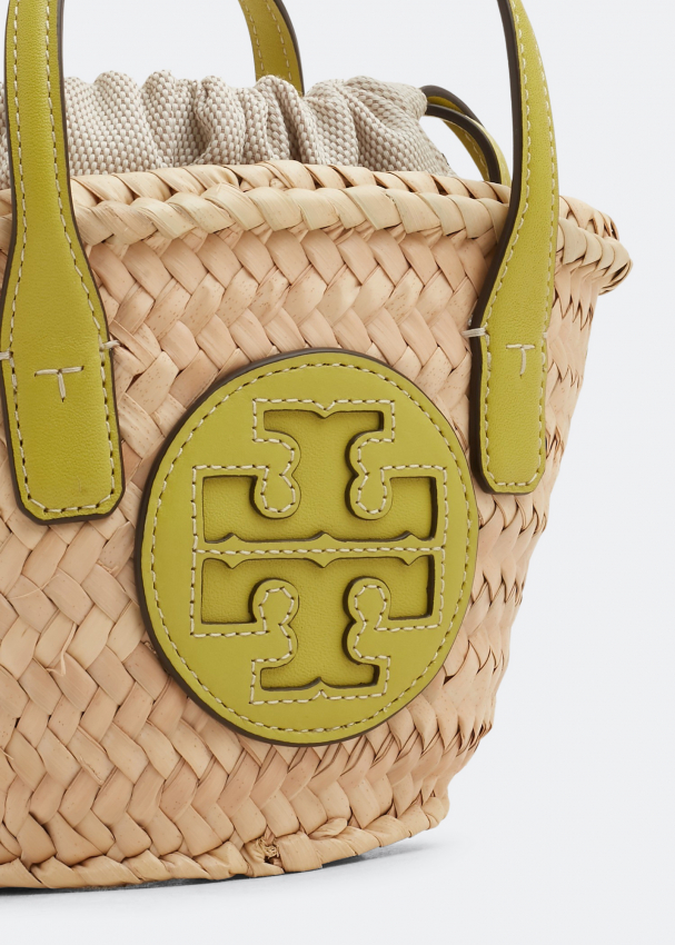 Ella straw mini tote shop
