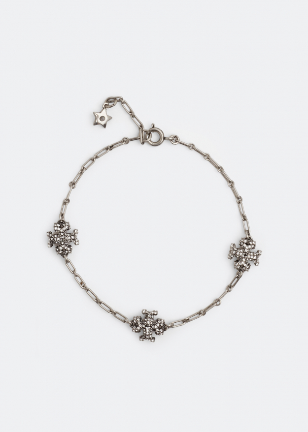 Tory burch silver bracelet on sale