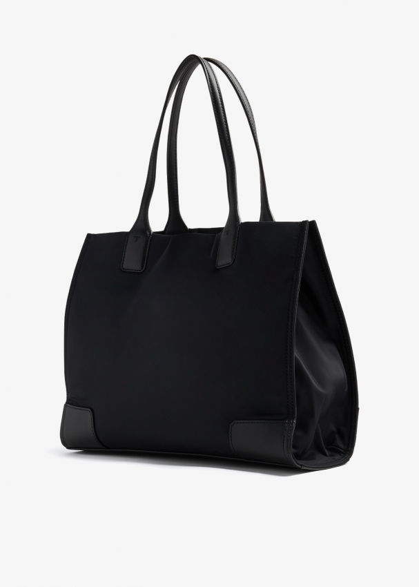 Tory Burch Ella small tote bag for Women Black in KSA Level Shoes