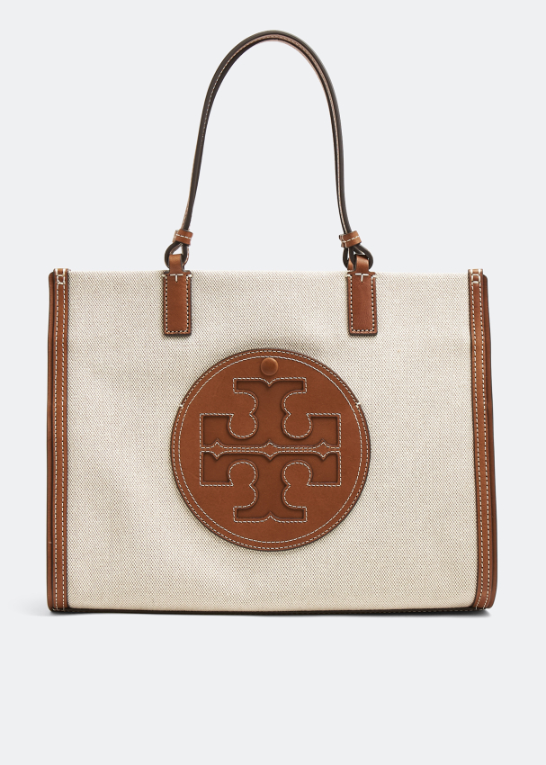 Tory burch ella mini cheap canvas tote