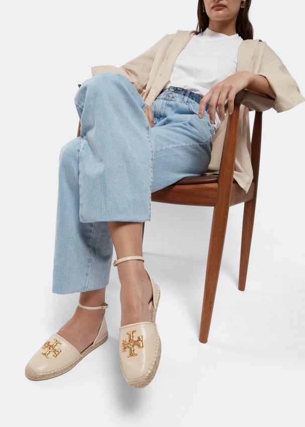Tory burch new arrivals espadrilles beige