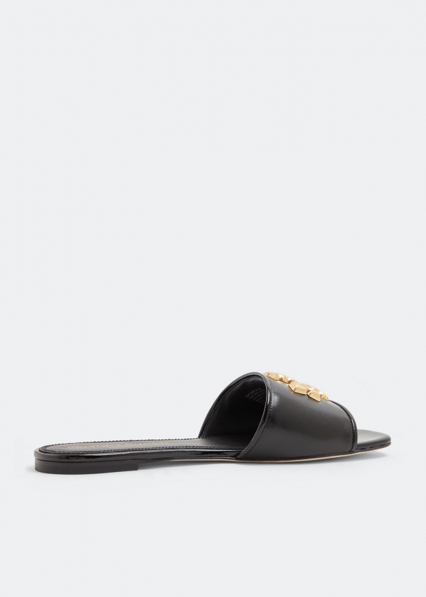 Tory burch top bianca slide