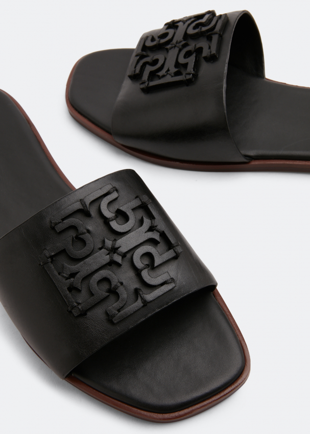 Ines flat slide clearance sandals