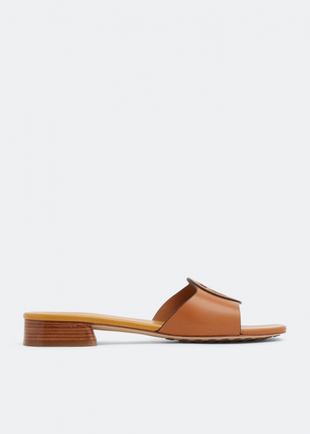 Tory Burch Bombe Miller sandals for Women Brown in UAE Level Shoes