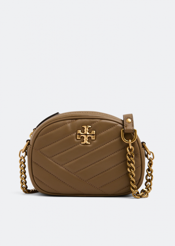 Small kira chevron leather camera bag outlet