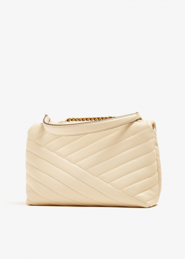 Tory Burch Kira small shoulder bag for Women - White in UAE | Level Shoes