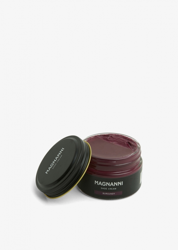 Magnanni Shoe cream for Men Burgundy in UAE Level Shoes