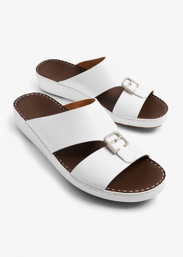 Belt buckle sandals shop