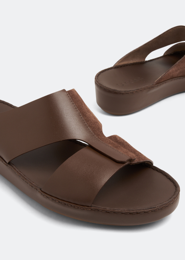 Mens belt slippers new arrivals