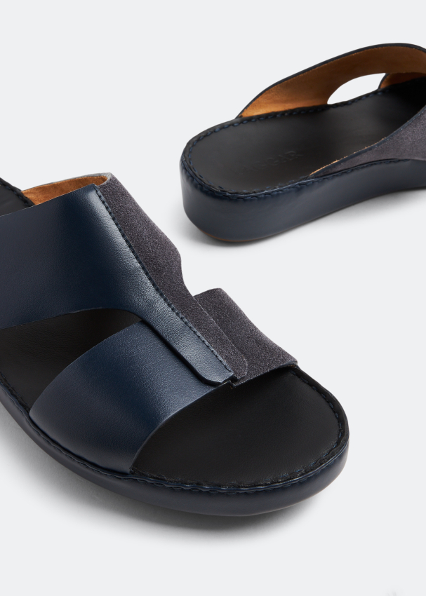 Mens discount belt sandals