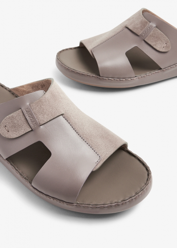 Mens strap hot sale sandals