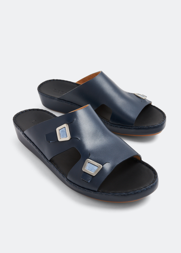 Buckle sandals discount