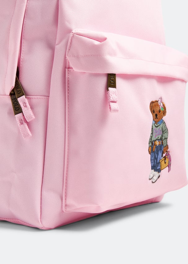 Polo Ralph Lauren Polo Bear backpack for Girl - Pink in UAE