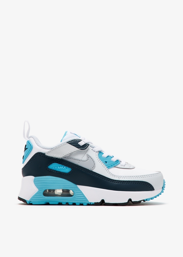 nike air max 90 turquoise and white