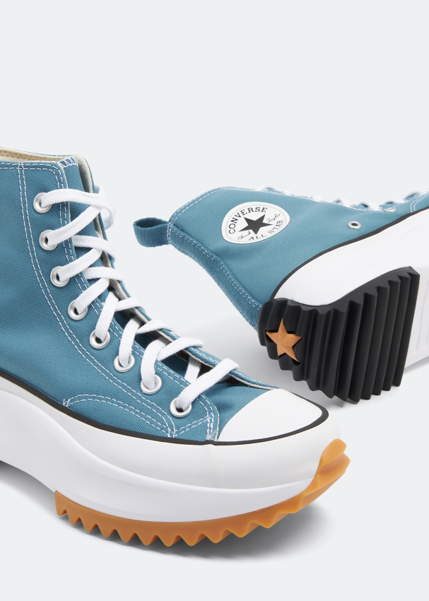 Converse Run Star Hike sneakers for Men - Blue in KSA | Level Shoes
