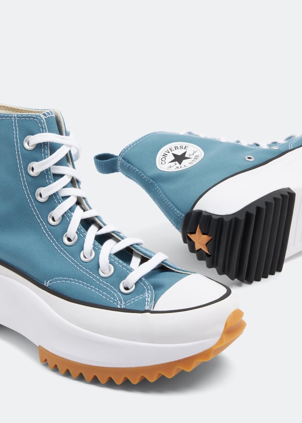 Converse Run Star Hike sneakers for Men Blue in KSA Level Shoes