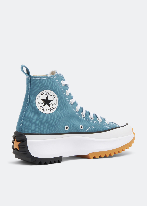Converse Run Star Hike sneakers for Men Blue in KSA Level Shoes