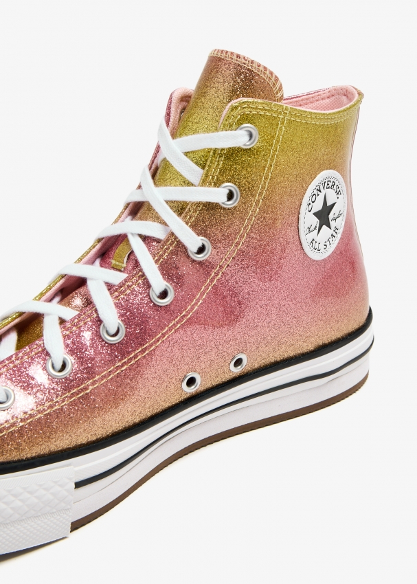 Converse Chuck Taylor All Star Lift sneakers for Girl Multicolored in UAE Level Shoes