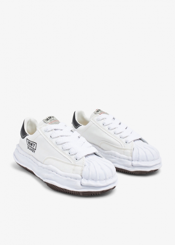 Maison Mihara Yasuhiro Blakey low-top sneakers for Women - White