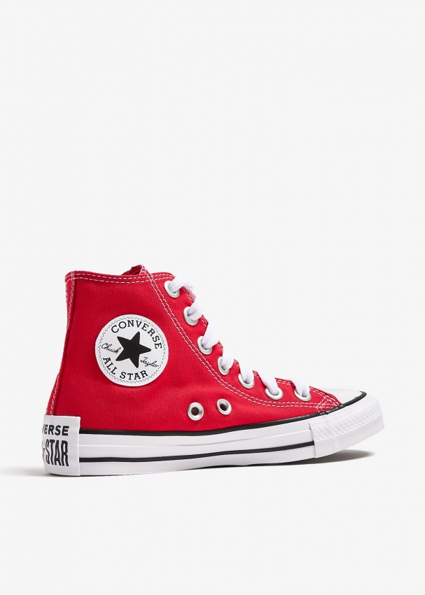 Converse Chuck Taylor All Star sneakers for Boy Red in Kuwait Level Shoes