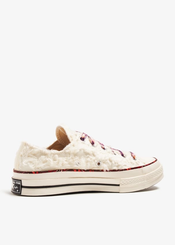 Chuck 70 dyed canvas deals