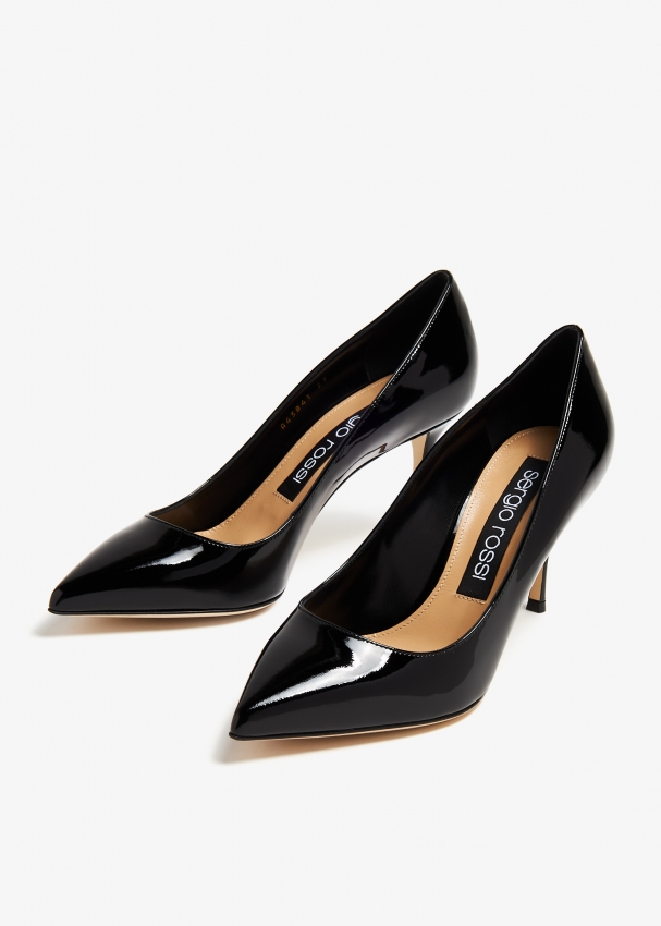 Sergio rossi godiva deals pumps