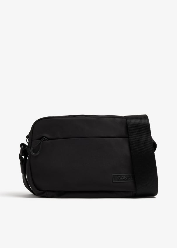 Ganni Tech Festival bag for Women Black in UAE Level Shoes