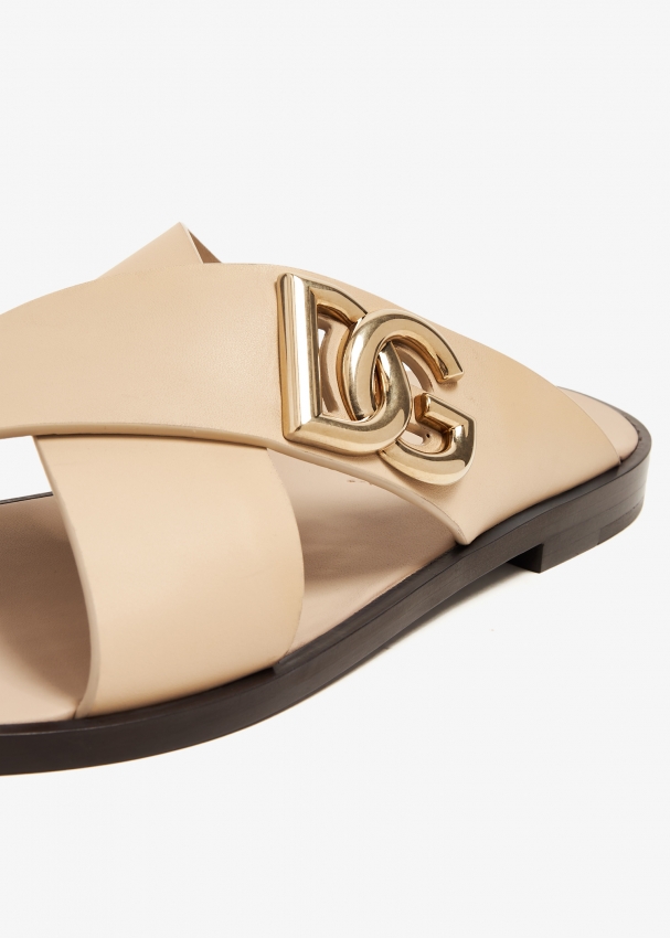 Dolce & Gabbana DG Logo Sandal main image 0