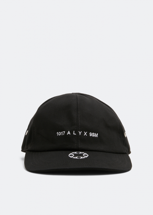 Alyx Logo cap for Men - Black in KSA | Level Shoes
