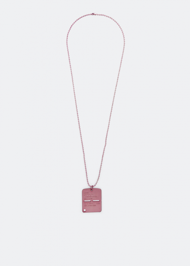 Alyx military dog tag outlet