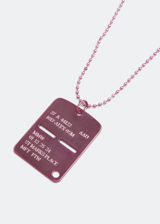 Alyx military outlet dog tag