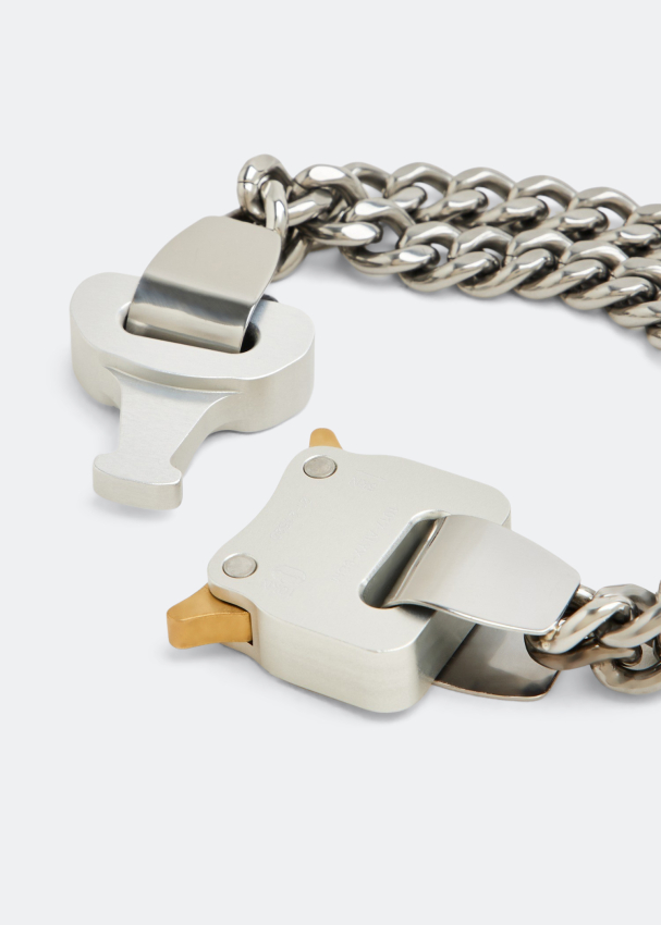 Alyx Double chain bracelet for Men - Silver in UAE | Level Shoes