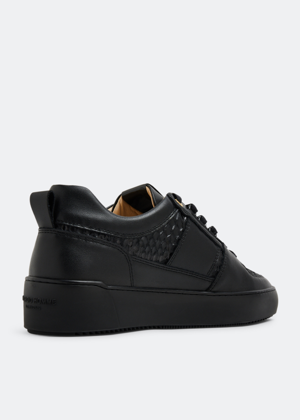 Android Homme Point Dume low sneakers for Men - Black in UAE | Level Shoes