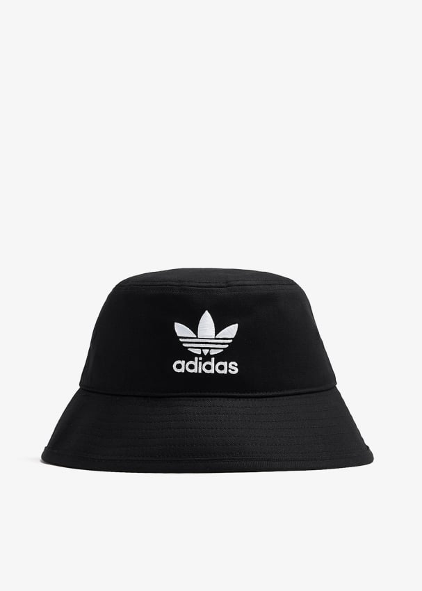 Adidas Adicolour Trefoil bucket hat for Men Black in UAE Level Shoes