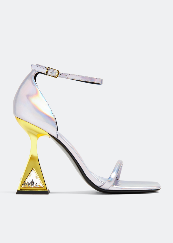 Kat Maconie Amie sandals for Women Silver in UAE Level Shoes