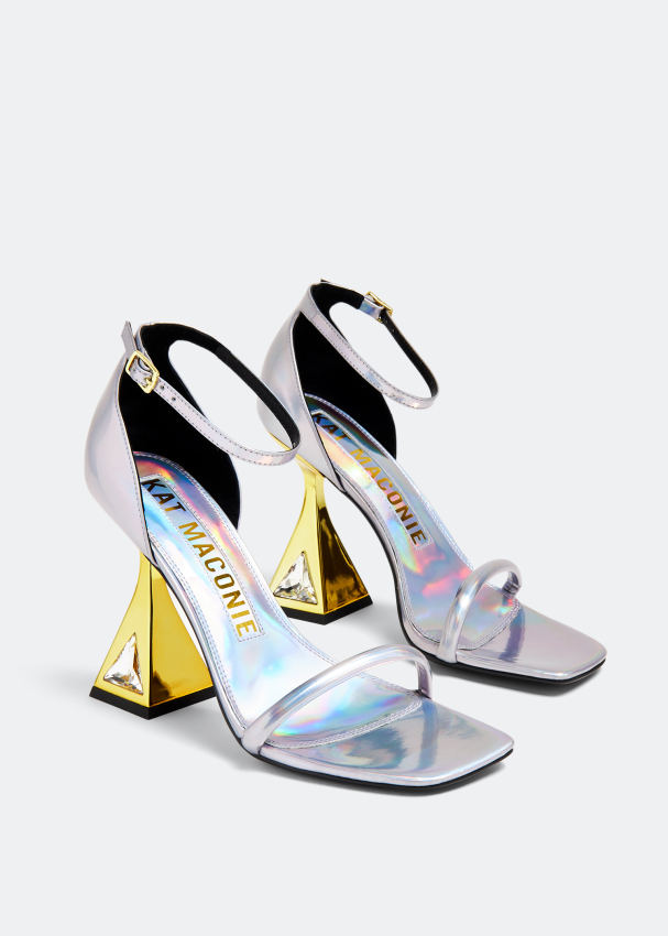Kat Maconie Amie sandals for Women Silver in UAE Level Shoes