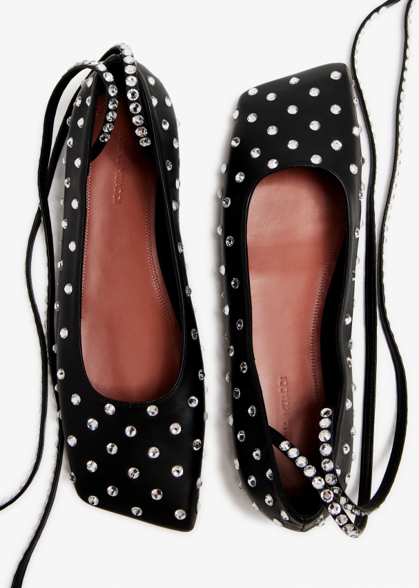 Womens discount lace flats