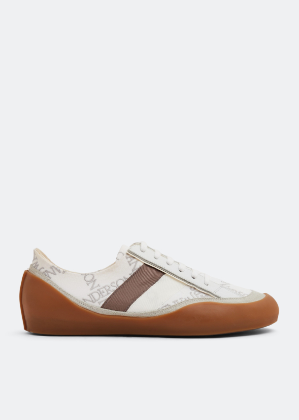 JW Anderson Bubble sneakers for Men - White in UAE | Level Shoes