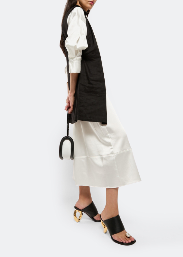 JW Anderson chain-heel strappy sandals - Black