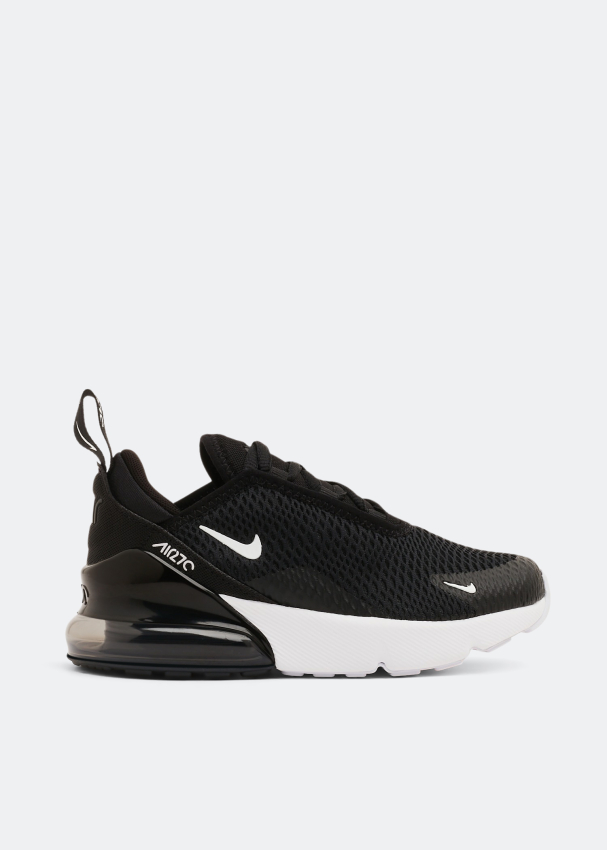 Boys black air max 270 2025