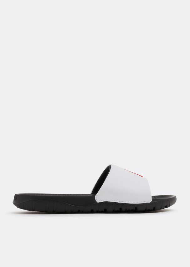 Jordan velcro slides online
