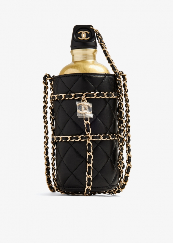 Chanel water online bottle bag