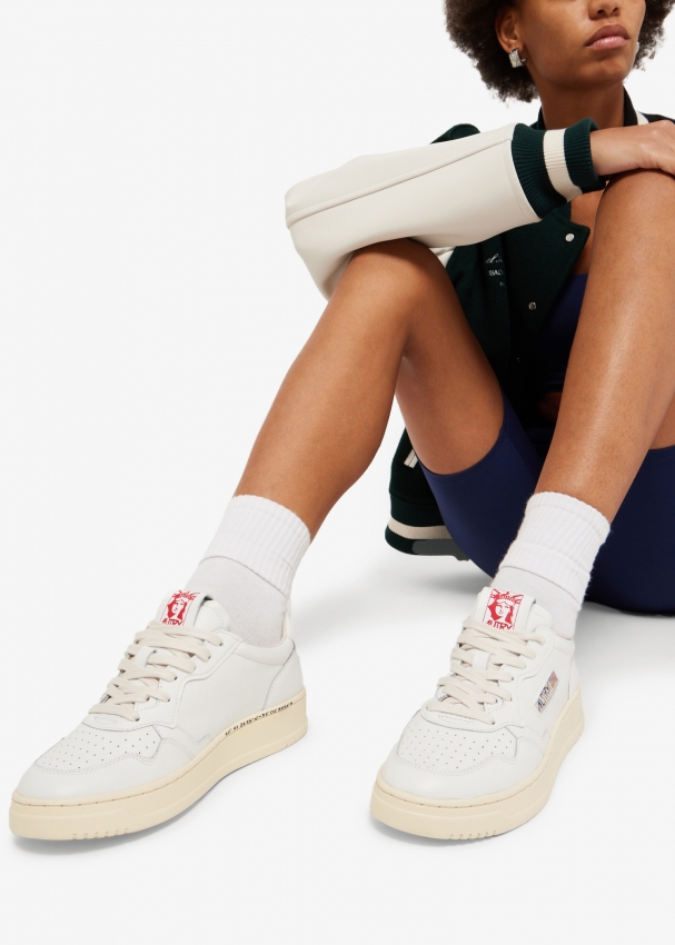 Autry White Low Top Sneakers main image 0
