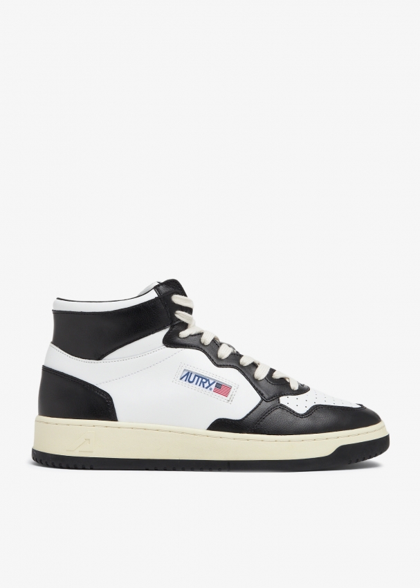 Autry Medalist mid sneakers for Women Black in Oman Level Shoes